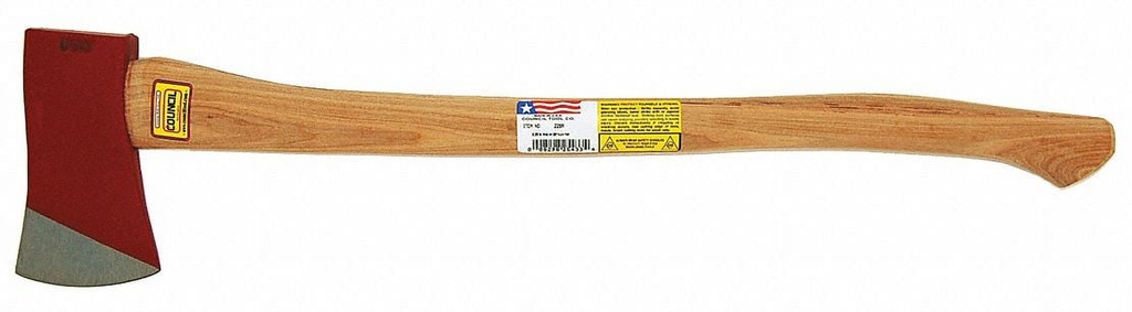 Council Tool Dayton Axe,4-3/4 in Edge,36 in L,Hickory 35DR36C
