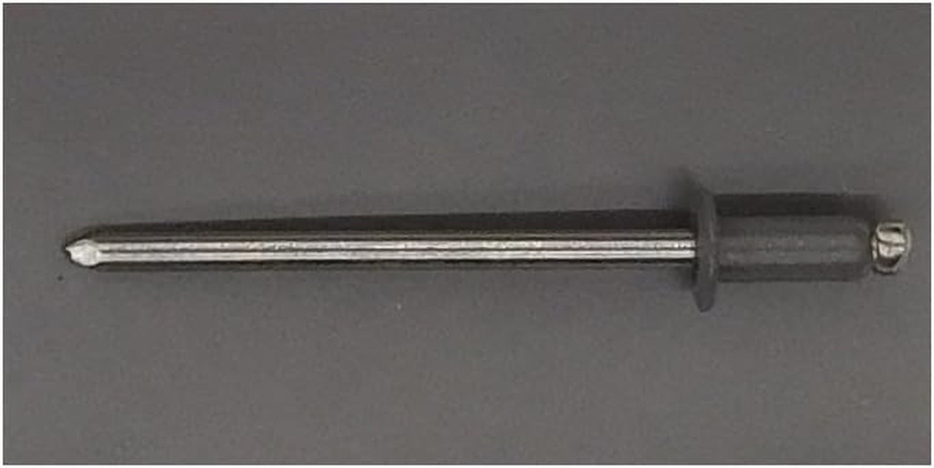EAGLE 1: Stainless Steel Rivets 1/8" X 1/4" (#43) (1000, Charcoal)