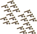 The ROP Shop | Pack of 20 - Shear Pin Bolt, Nut & Spacer for Simplicity 500026MA, 1501216MA