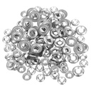 Uxcell 600Pcs 304 Stainless Steel Cup Washer Countersunk, #6/#10 Countersunk Finish Washers for Screw Bolt