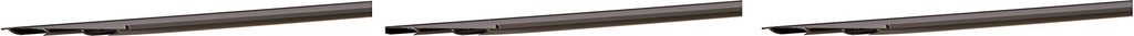 M-D Building Products 82586 M-D Dual Door Bottom, 1-3/4 in W X 36 in L X 1/2 in H, X X, Brown (Thrее Рack)