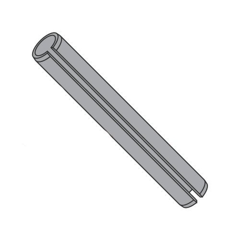 1/8" X 1 3/8" Roll (Spring) Pins/Steel/Plain (Carton: 2,000 Pcs)