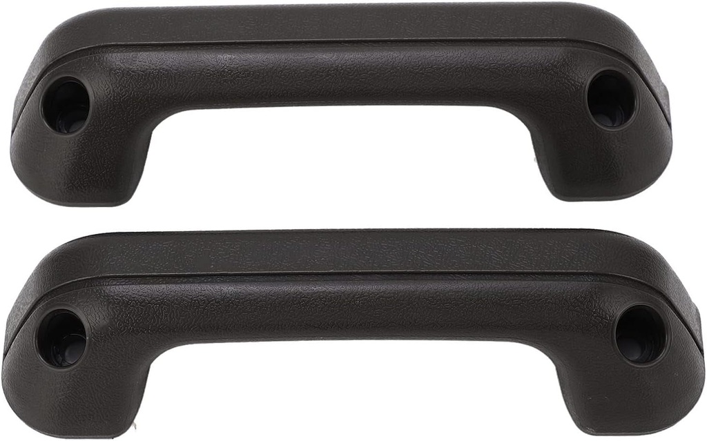 Acouto Pair of Armrest Door Handle Armrest Door Handle Pull 80940 15G00 Replacement for D21 Frontier Pickup 1986 to 1997