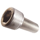 Socket Head Cap Screw, 3-48 X 1/4", Stainless Steel 18-8, Hex Socket (Quantity: 100) Coarse Thread, 3 Hexagonal Allen Bolt, Length: 1/4 Inch, Full Thread