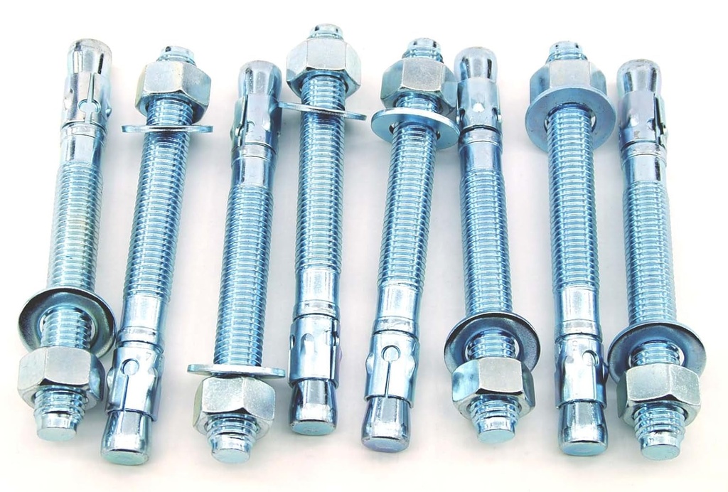 (40) Concrete Wedge Anchor Bolts 3/4 X 7 Includes Nuts & Washers Bulk