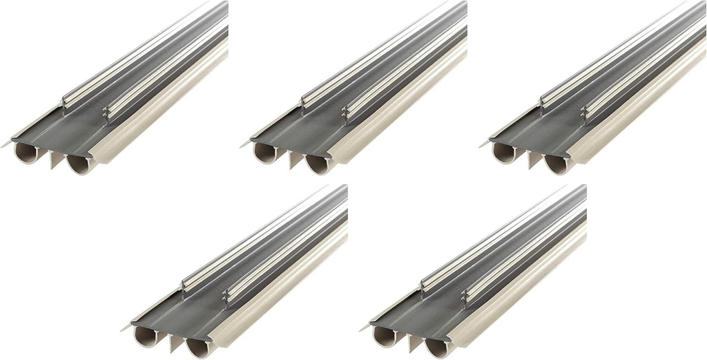 M-D Building Products 43820 Replacement Door Bottom, 35-3/4-Inch, Beige (Five Pack)