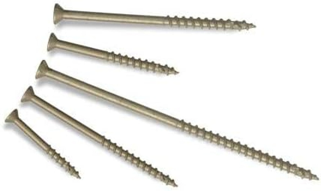DIY250 Duracoat #9 X 2-1/2" Screw Phillips 35 per Package