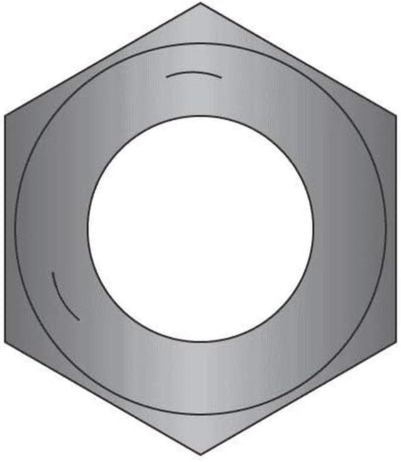 3/4"-16 Finished Hex Nuts/Grade 5 Steel/Plain (Quantity: 300)