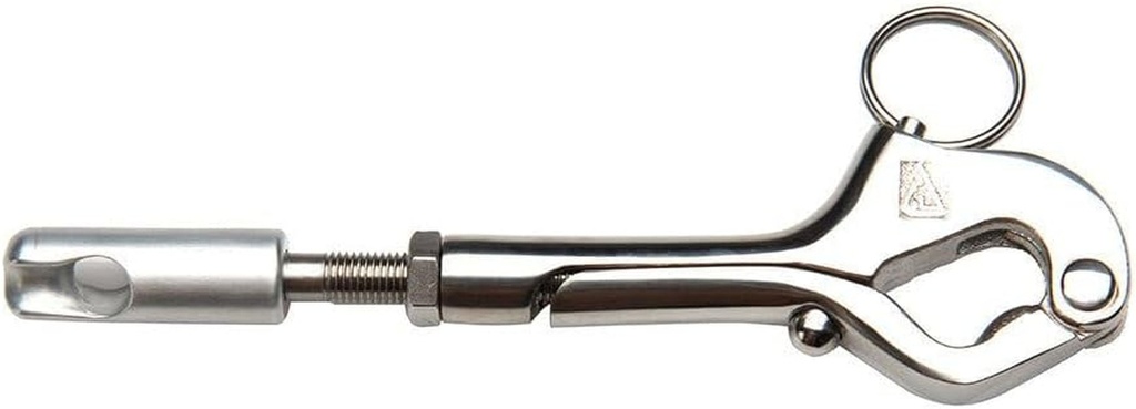 Over Center Gate Hook W/Splice Eye
