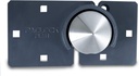 Paclock'S UCS-9S/811 Hasp and Puck Combo Kit, Buy American Act Compliant, 304 Stainless Steel, High Security 6-Pin Cylinder, Keyed Differently, No Backplates