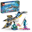LEGO Avatar: the Way of Water Ilu Discovery Figure Set 75575