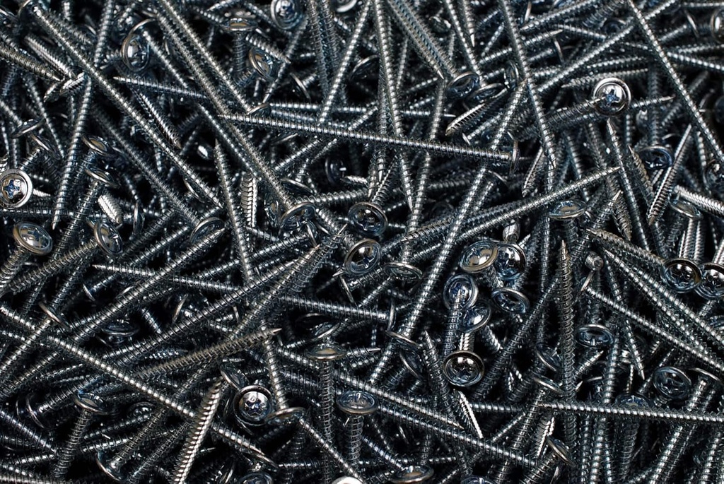 (250) Phillips Mod Truss 8 X 3 Zip Screws Self-Piercing K-Lath Sheet Metal