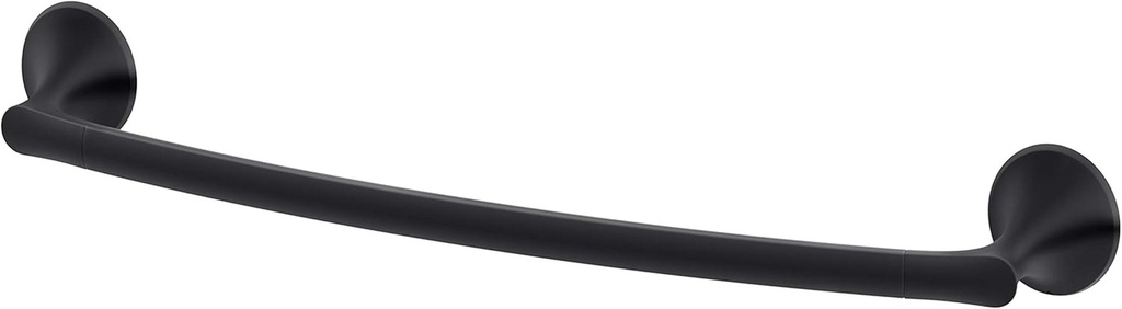 Pfister BTB-RH1B Rhen-Towel Bar, 18", Matte Black