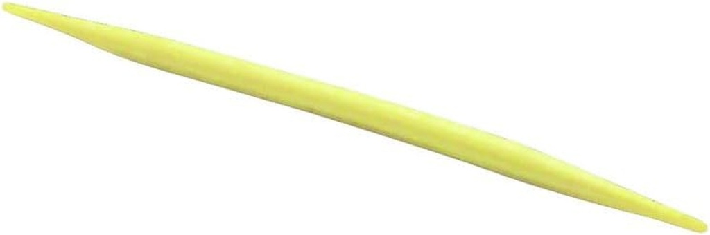 Caplugs MT100 - MT-SH Series - EPDM Mouse Tail Plugs, Yellow, Bag of 500, Plug Min. OD 0.025" X Max. OD 0.080" X Length 2.000", Masking, Reusable, Electronics, Protection and Finishing