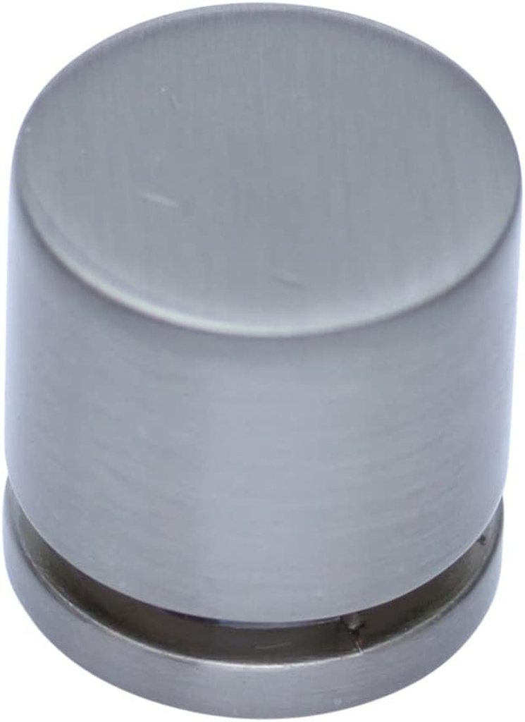 10 Pack - Hamilton Bowes - 1" - round Cabinet Knob - (Satin Nickel)