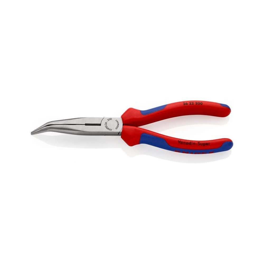 Knipex Snipe Nose Side Cutting Pliers 200 Mm