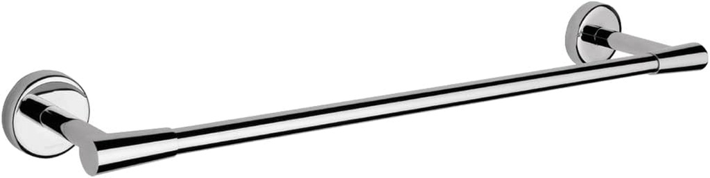 HELVEX Deco Collection Towel Bar Bathroom Accessory, Bathroom Towel Holder Bathroom Hardware, Polished Chrome Finish UDC-05-PC