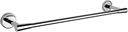 HELVEX Deco Collection Towel Bar Bathroom Accessory, Bathroom Towel Holder Bathroom Hardware, Polished Chrome Finish UDC-05-PC
