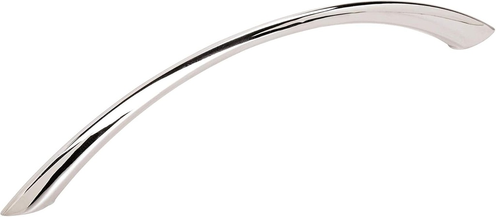 Amerock | Cabinet Pull | Polished Chrome | 5-1/16 Inch (128 Mm) Center to Center | Everyday Heritage | 10 Pack | Drawer Pull | Drawer Handle | Cabinet Hardware