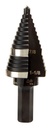 Klein Tools High Speed Steel Double Flute Step Drill Bit 1 Pc.