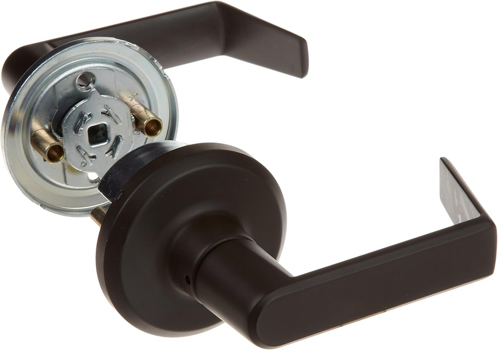 Stanley Commercial Hardware Commercial Passage Leverset from the QTL200 Collection, Sierra Style, Oil Rubbed Bronze Finish