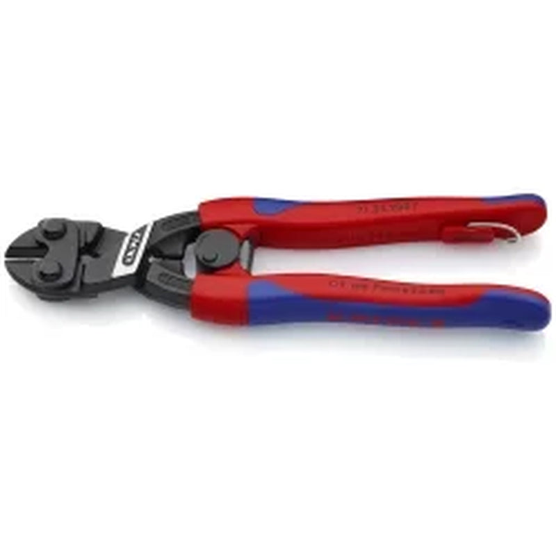 Knipex Mini Bolt Cutter,8" Overall Length 71 32 200 T BKA