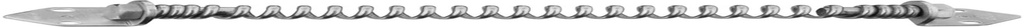 National Hardware, Stainless Steel, 11 Inch N342-725 Door and Gate Spring, 11"