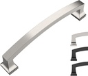 5 Inch 10 Pack Kitchen Cabinet Handles Brushed Satin Nickel Cabinet Pulls Kitchen Cabinet Hardware Kitchen Handles for Cabinets Cupboard Handles
