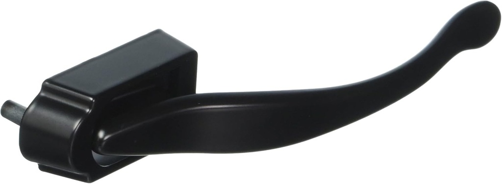 National/Spectrum Brands HHI N100-034 Series Black Lift Lever Door Latch