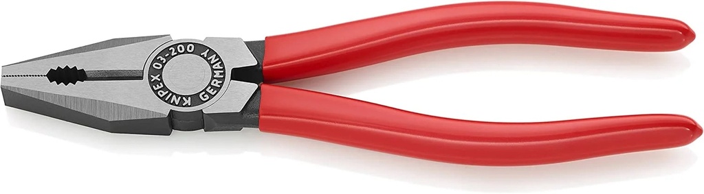 KNIPEX - 03 01 200 Tools - Combination Pliers (301200), 8 Inches