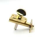 FBP Solid Brass Turn Lock - Tools & Home Improvement Hardware Door Hardware & Locks Deadbolts (Brass Polish)