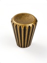 10 Pack Antique Brass Cabinet Knobs Vintage round Dresser Knobs Kitchen Cupboard Bathroom Drawer Knobs Cabinet Hardware Zinc Alloy