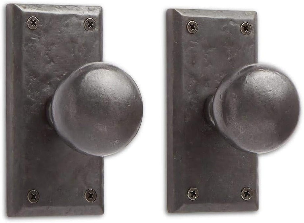 287479 Marwick Privacy Door Knob Set with 2-3/8" Backset