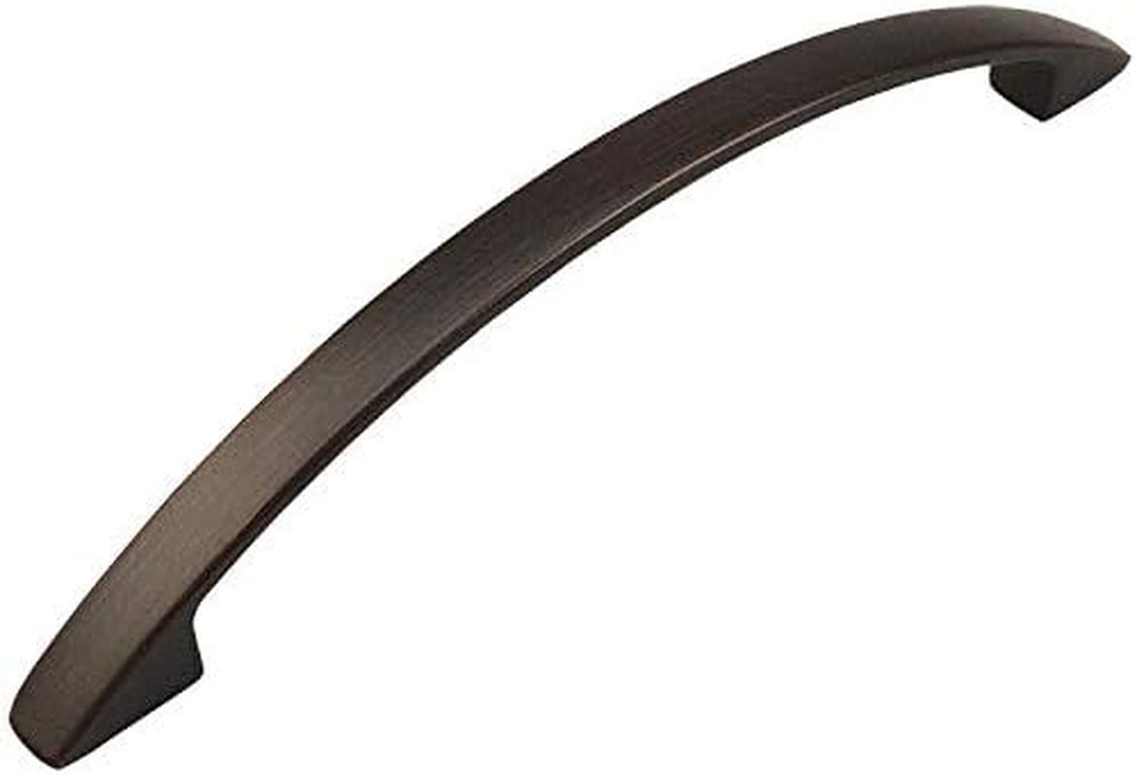 10 Pack - Cosmas 222-128ORB Oil Rubbed Bronze Arch Cabinet Hardware Handle Pull - 5" Inch (128Mm) Hole Centers