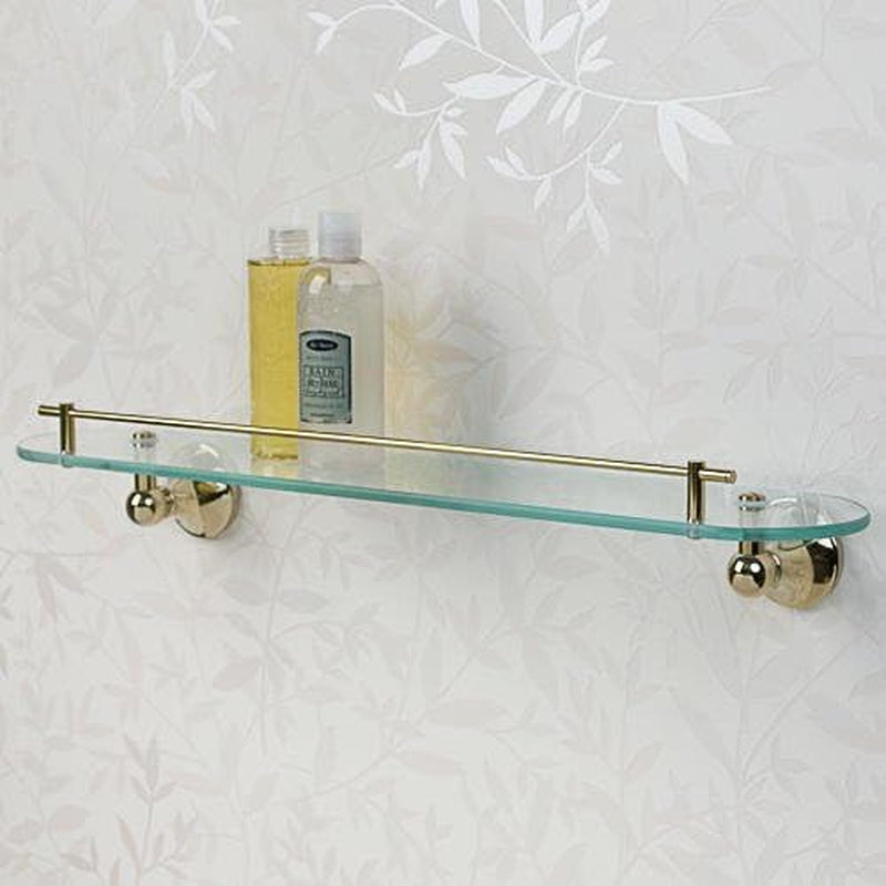 295847 Ballard 23-3/4" Glass Bathroom Shelf