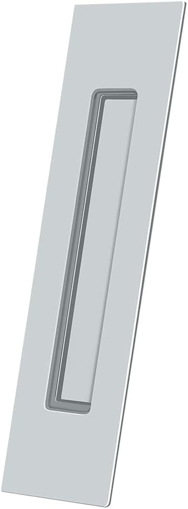 Deltana Fp10225U26 Pocket & Sliding Door Flush Pull, Polished Chrome