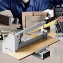 SKYSHALO 13” Floor Cutter for Laminate Floor Parquet Vinyl0.47” Cutting Depth
