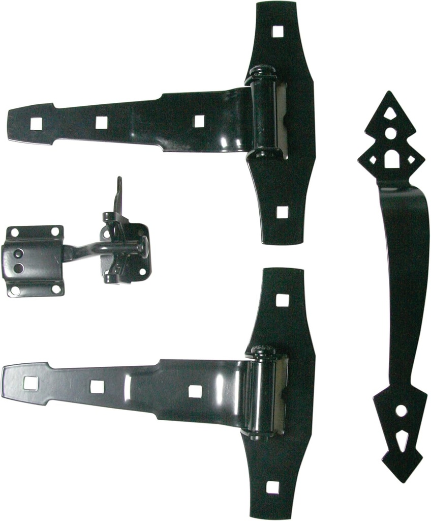35921 Spring T-Hinge Kit, Black