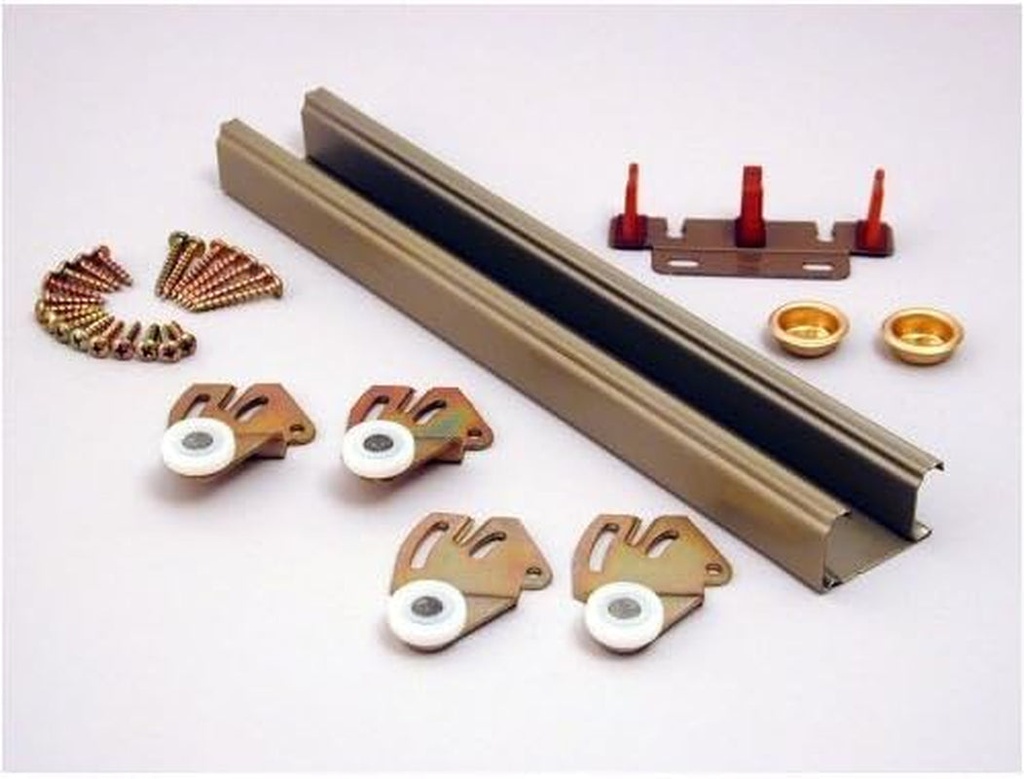 BYPASS DOOR HARDWARE SET