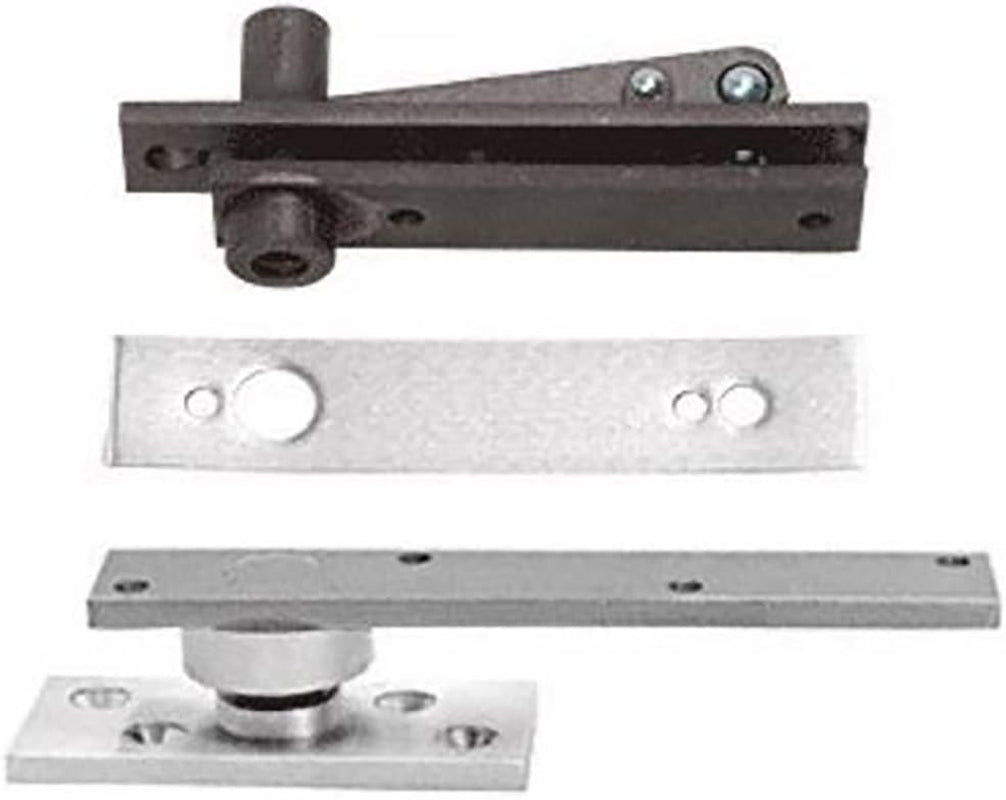Rixson 370SC Center Hung Pivot Set, Satin Chrome