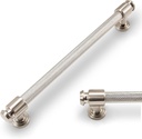 10 Pack 7.5Inch Brushed Satin Nickel Kitchen Cabinet Handles Knurled Cabinet Pulls Drawer Pulls Kitchen Hardware