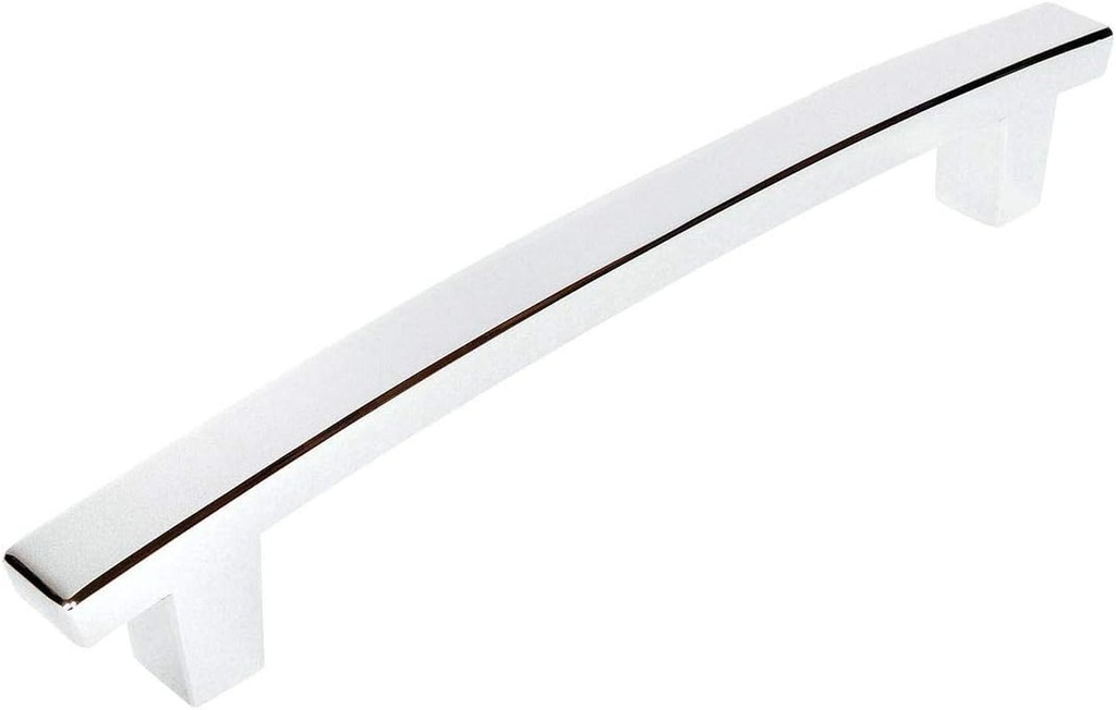 10 Pack - Cosmas 5239CH Polished Chrome Contemporary Cabinet Hardware Handle Pull - 5" Inch (128Mm) Hole Centers