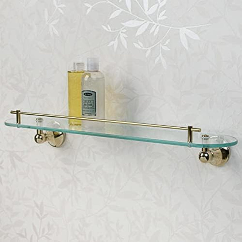295849 Ballard 23-3/4" Glass Bathroom Shelf