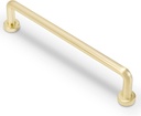 10 Pack 3.75 Inch(96Mm) Brushed Brass Kitchen Cabinet Handles Cabinet Pulls Gold Drawer Pulls Kitchen Cabinet Hardware Kitchen Handles Drawer Pulls Dresser Handles