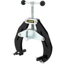 VEVOR Ultra Clamp, 2 to 6 in Diameter, High Strength Pipe Clamp with Quick Acting Screws, Steel Pipe Alignment Tool with Lightweight Design, Black