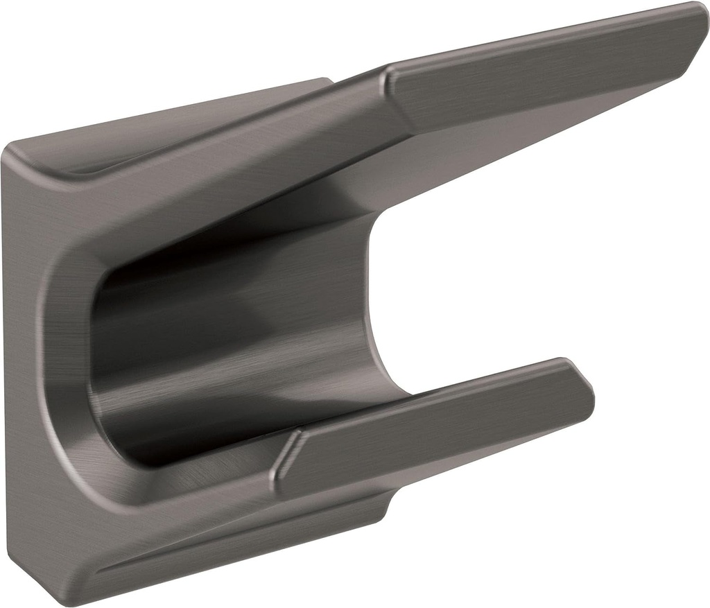 DELTA FAUCET 79936-KS Pivotal Robe, Towel Hook, Black Stainless