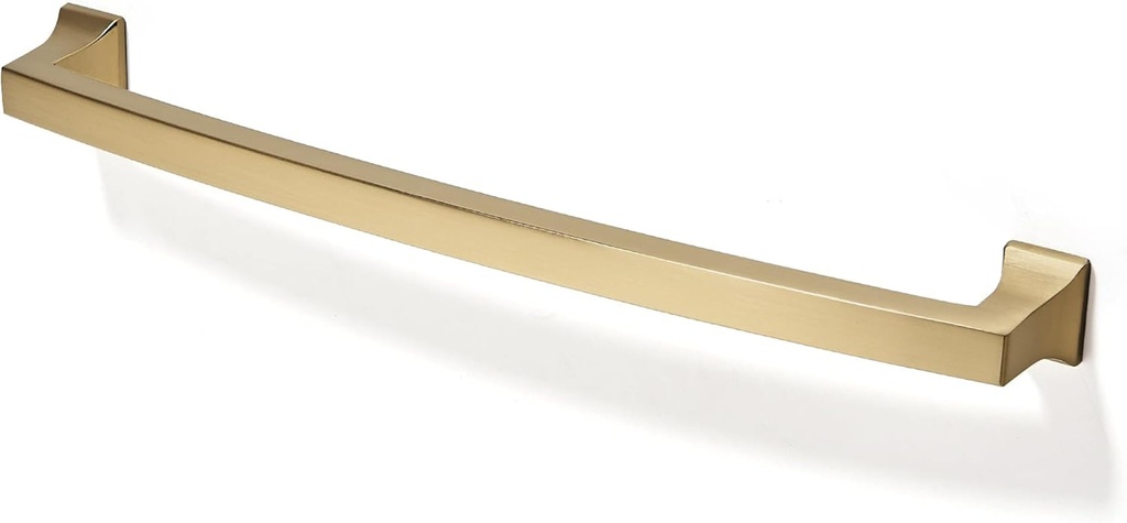 TUNNY 5 Pack Cabinet Handles-Champagne Bronze 12.6"/320Mm Screw Spacing Drawer Handles Kitchen Cabinet Handles Drawer Pulls Kitchen Cabinet Hardware Bedroom Cabinet Pulls