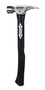 Stiletto TI14SC 14Oz. Titanium Smooth Face Hammer with 18" Curved Hickory Handle