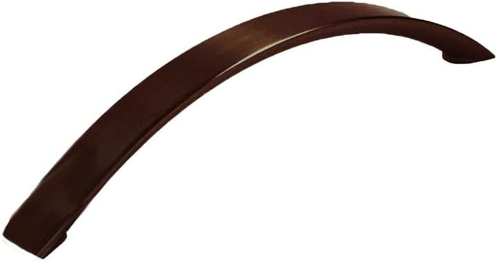 | Bridge Pull | 128Mm Center to Center | Nickel Bronze Black | 10 Pack | Hardware for Cabinets in Kitchen Bathroom Furniture (Brushed Oil Rubbed Bronze)