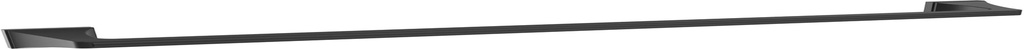 Amerock BH36024MB | Matte Black Towel Bar | 24 in (610 Mm) Towel Rack | Mulholland | Bathroom Towel Holder | Bathroom Hardware | Bath Accessories